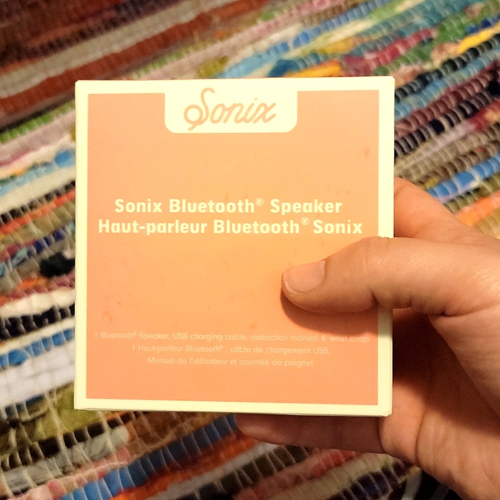 Sonix Bluetooth Speaker Brand New In Box - Picture 2 of 3